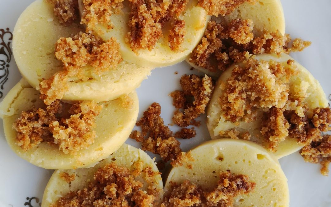 Krompirjeva polenta